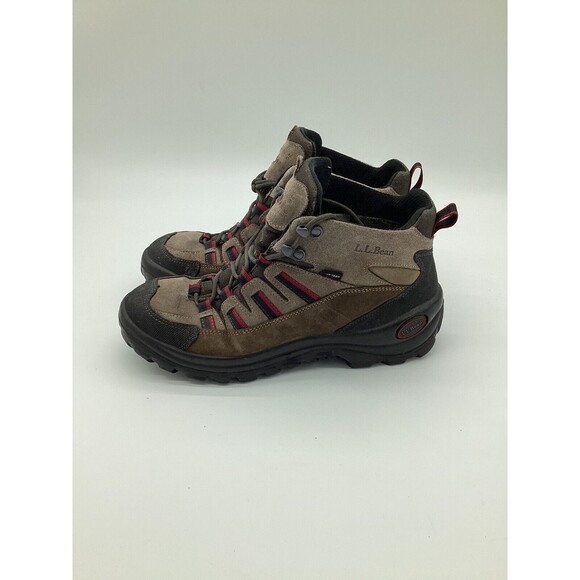 L.L. Bean Other - LL Bean Hiking Boots Goretex Brown Leather Ankle  Size Mens Size 9.5